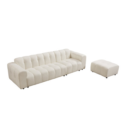 2 - Piece Upholstered Sectional