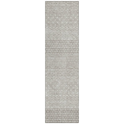 Tisdell Area Rug with Non-Slip Backing