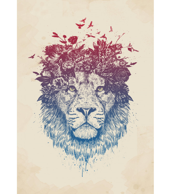 Wrapped Canvas Print, 91.44 cm H x 60.96 cm W, Black