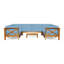 Ensemble de conversation modulaire d'extérieur 9 pièces-1170937583