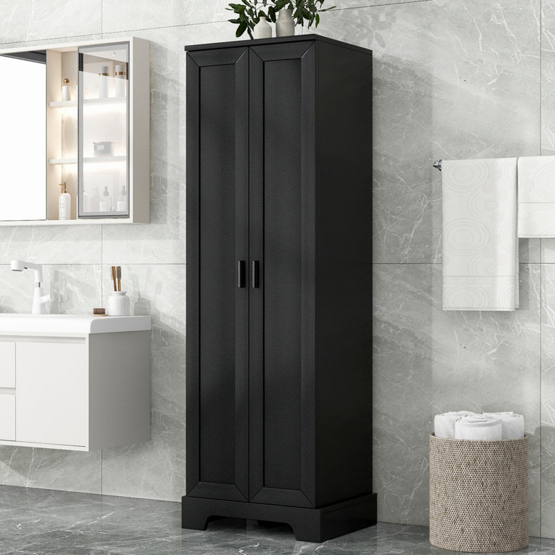 Storage Cabinet With Adjustable Shelf