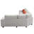 Beige L-Shaped Armrest , & Comfortable, 5 With Armrest, Base,