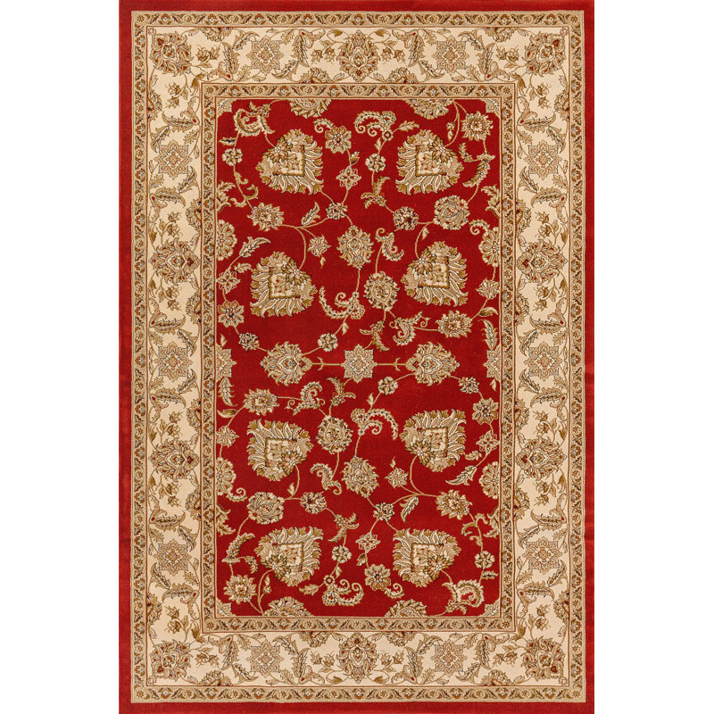Atterbury Oriental Indoor Rug, Rectangle 6'7" x 9'6"