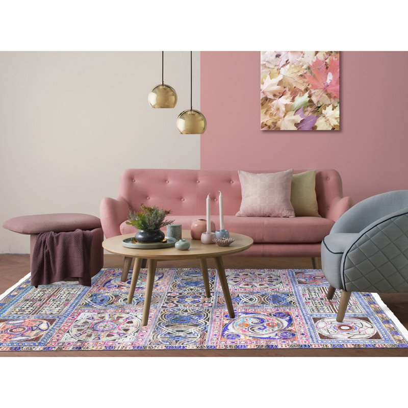 Chardonay One-of-a-Kind 6'1" X 9' Area Rug in