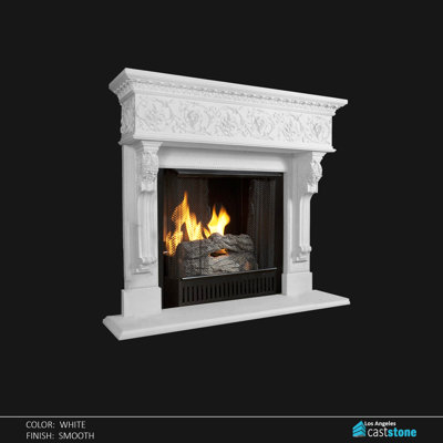 Marfa Fireplace Surround