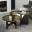 Ensemble de tables basses rondes-358040094-358040095