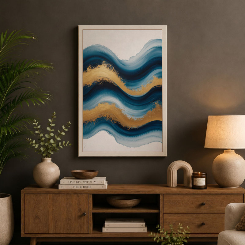 Print, 36x24 - 91.4 x 61.0 cm, Taupe Border