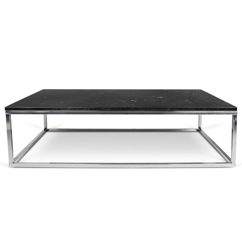 Frame Coffee Table, Chrome