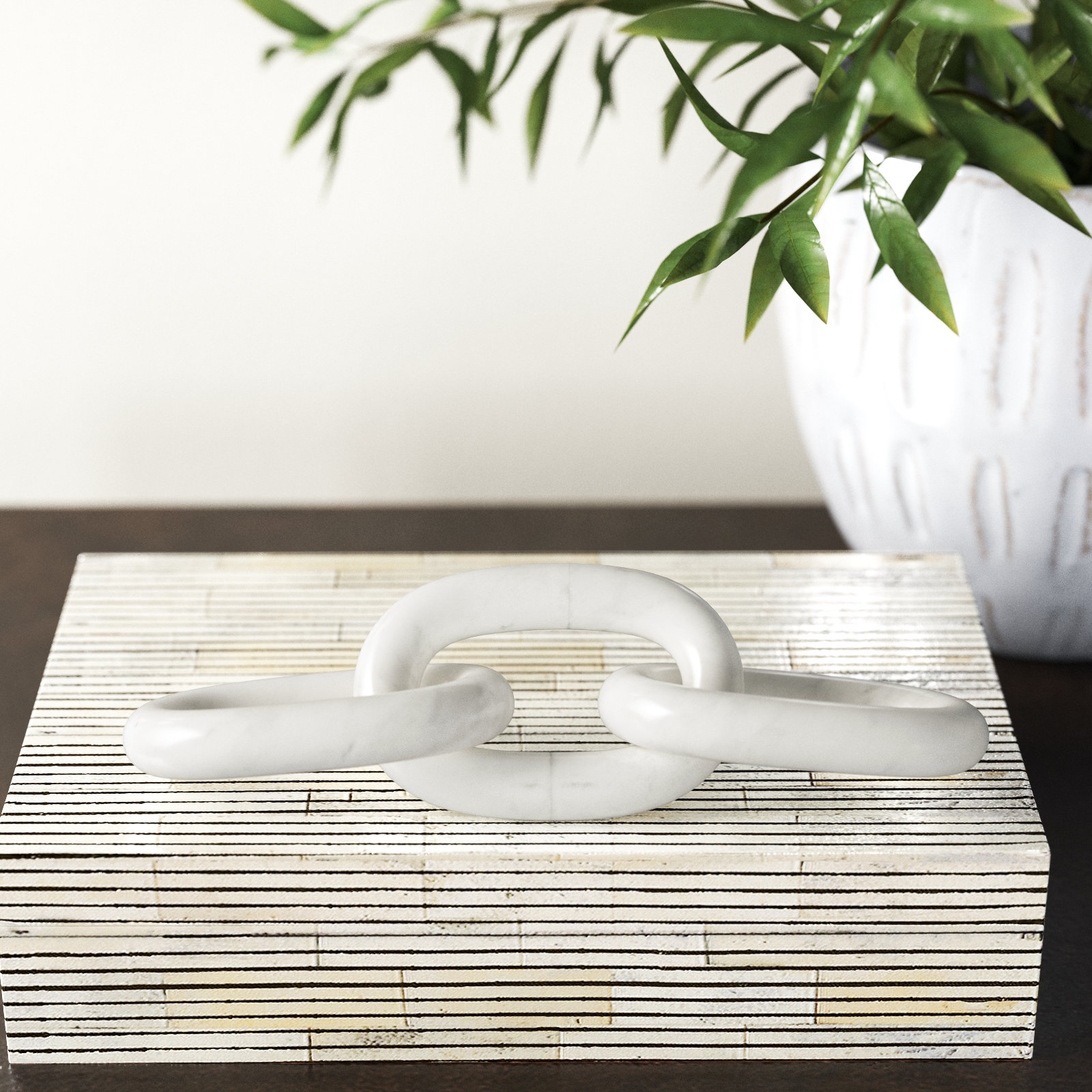 Claredale 13'' W Marble Sculpture