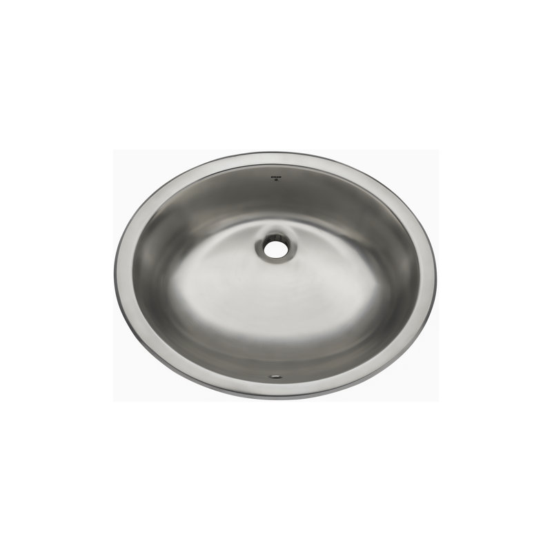 Bol ovale simple encastrable ONEX®, 19,29 po x 16,33 po