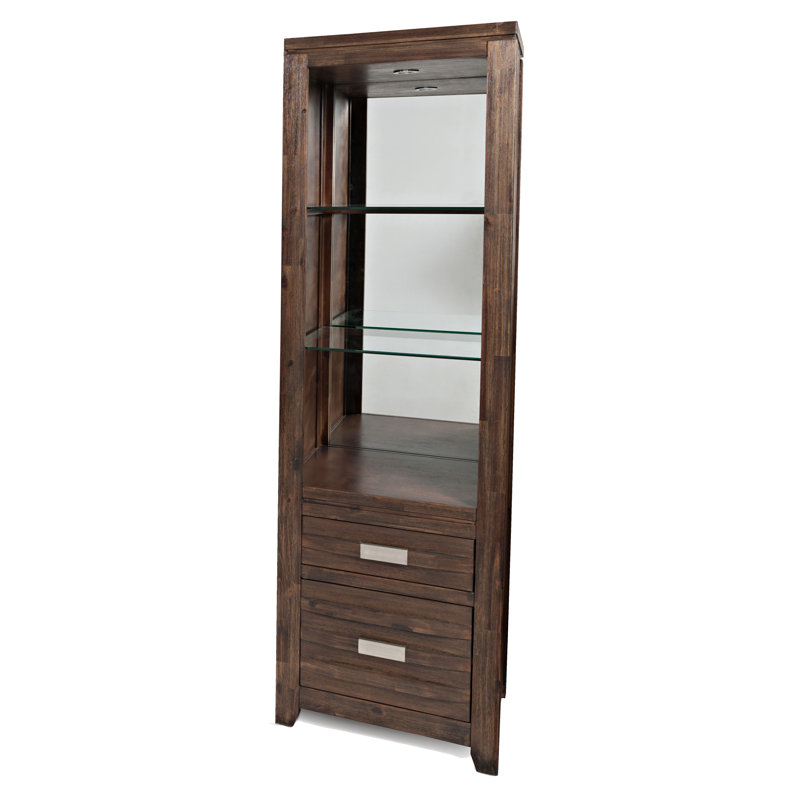 Cathye Storage Bookcase, Brown