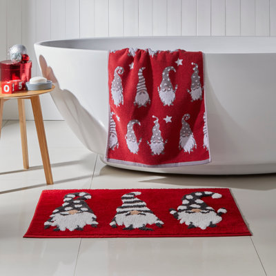 Gonks Rectangle Bath Mat