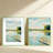 Sage Green 12X15 Picture Frame With Mat For 9X12 Photos, High-End Metal Poster Frame With Tempered Glass And Wall Hanging Kit, Modern Thin Profile Design