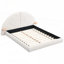 Lit en forme d'arche unique avec petite table et conception sur pied parfaite pour les styles modernes et nordiques