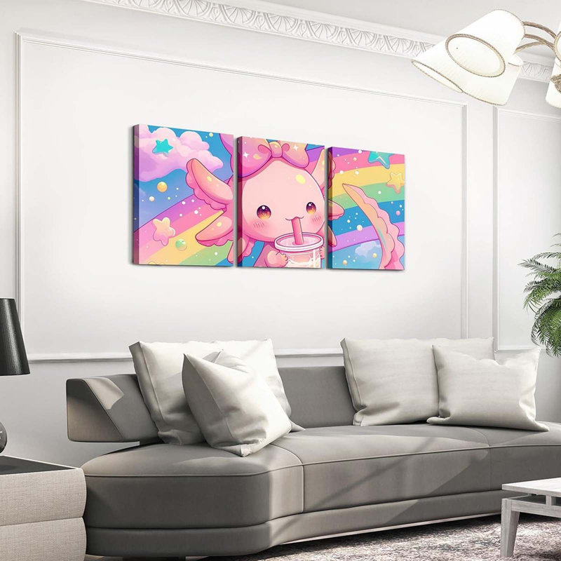 3 Piece Wrapped Canvas Print