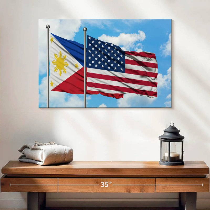 Philippines et États-Unis Lilarose, H 16 po x l 24 po
