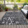 Aleighna Area Rug with Non-Slip Backing