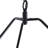 Vreneli 2-Tier 18-Light Farmhouse Rustic Black Dimmable Wagon Wheel Chandelier