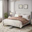 Lit tapissier en chenille-234081315