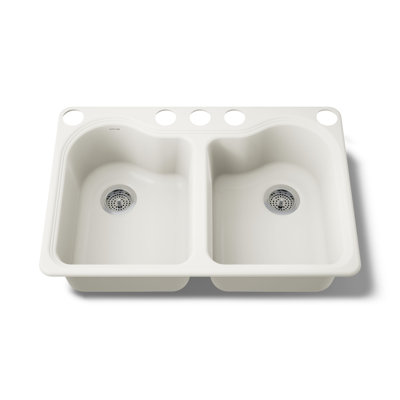 Hartland® 33" L x 22" W Undermount Kitchen Sink