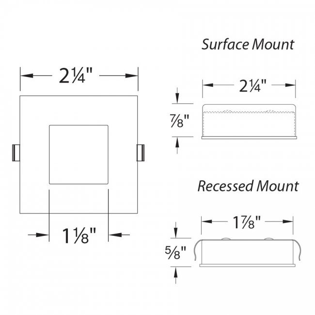 LEDme® Recessed Lighting Kit