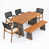 Black Rope/Teak Gray selected