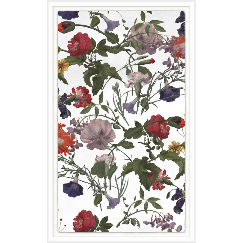 Laurent Floral 2 Print by Lillian August