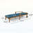 Exquisite Wood Chaise Lounge for Ultimate Relaxation and Graceful Living-1241220510