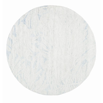 Harmony Hand-Tufted Ivory/Blue Area Rug