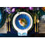 Baroque Glass Salad/Dessert Plate-27444880
