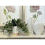 Nugent 17 po Faux plante Tradescantia dans un vase en céramique