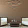 Nix 3 - Light Black LED Square/Rectangle Pendant