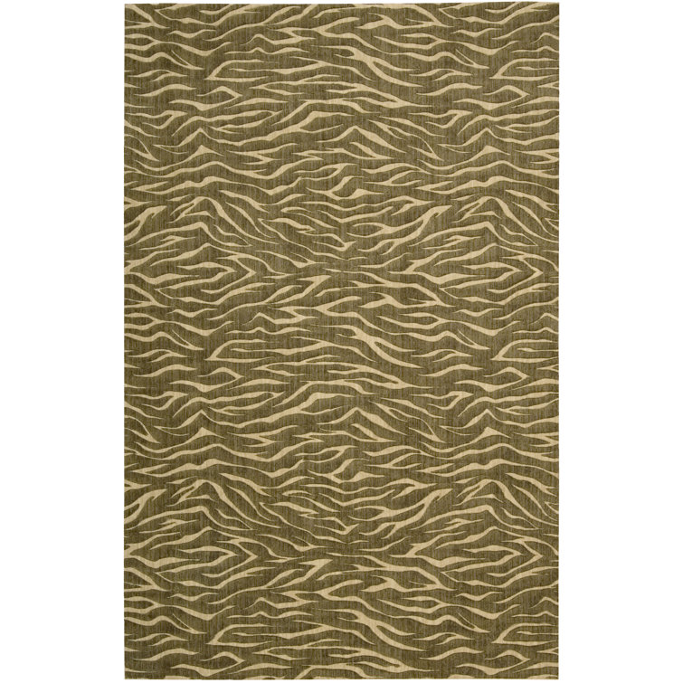 Ahlaya Wool Animal Print Indoor Rug
