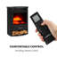 Klarstein 49cm W Black Electric Stove