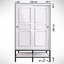 Aggie 2 Door Manufactured Wood Wardrobe