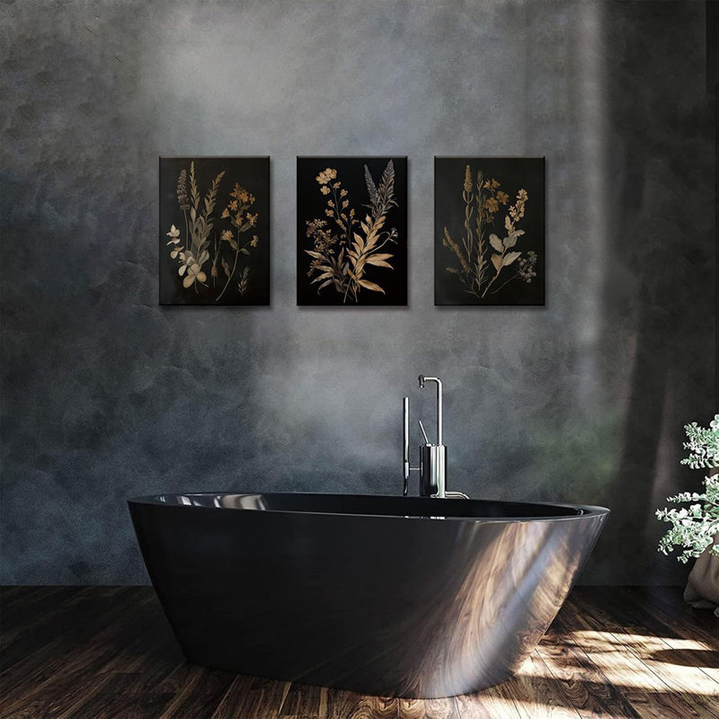 3 Piece Wrapped Canvas Print