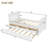 Platform Bed With Drawers And Trundle-1435260609