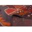 Tapis gris Rizbaft 3 pi 7 po x 6 pi 4 po