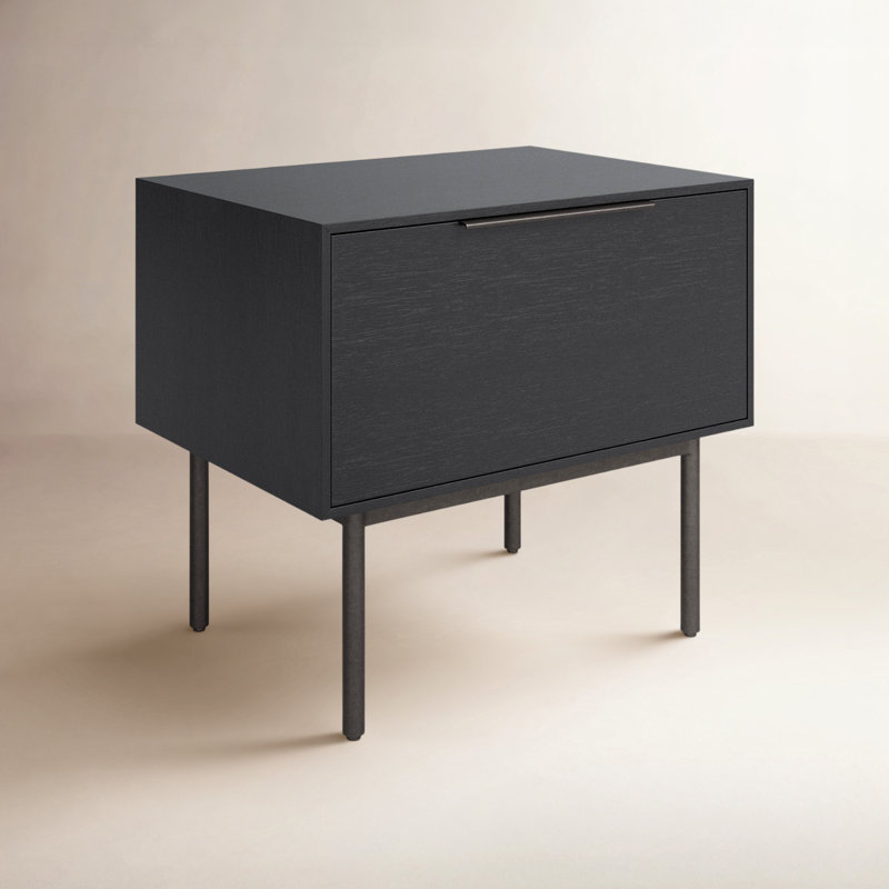 Ellis Nightstand, Black