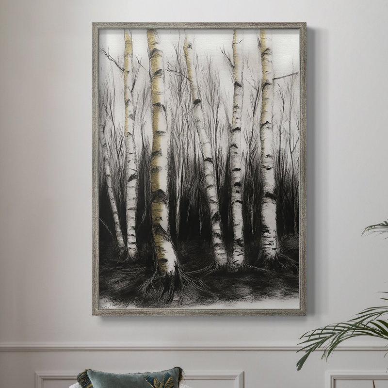 «LANDSCAPES Series», reproduction encadrée en bois massif, H 11 po x l 9 po