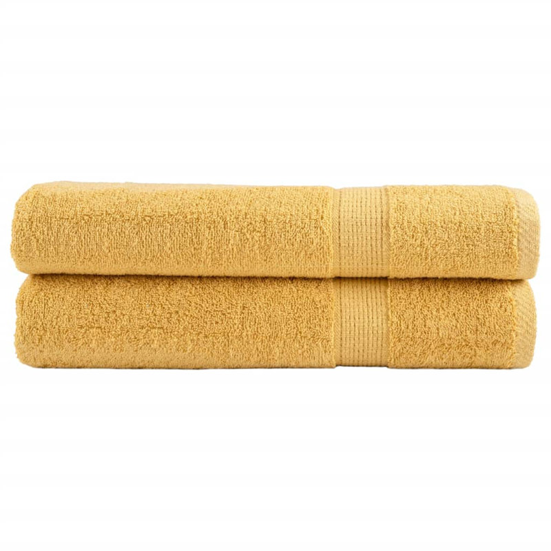 Rhylee 100% Cotton Sauna Towel, Cream, 80 x 200cm