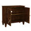 Buffet rétro en bois avec rangement-1460783322
