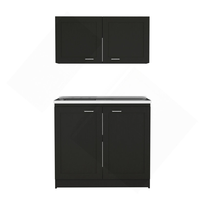 Cabinet Set, Two Shelves