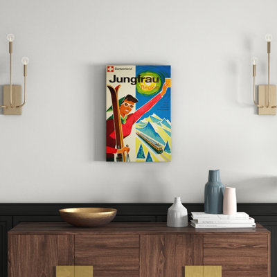 No Frame Print on Canvas