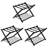 Folding Metal Luggage Rack