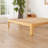 12" Solid Wood Platform Bed, Heavy Duty Metal Leg Support To 1500lbs, Natural Bamboo Material, Easy Assembly-488950744