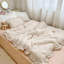 Ensemble de housse de couette minimaliste en mousseline de coton pour enfants (sans taies d'oreiller)-109771648