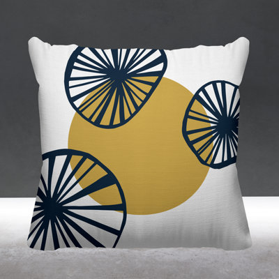 Evie Abstract Minimalist Mid-Century Indoor Pillow Cover