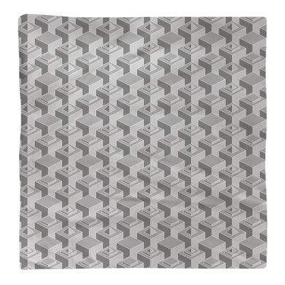 Jordao Cotton Geometric Square Napkin