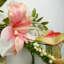 Hanging Plants 30cm Faux Lily Garland